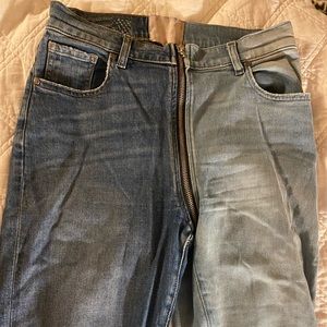 REVICE Yin Yang Crops Tokyo Wash Jeans